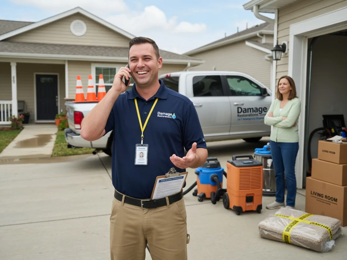 Water Damage Restoration Kechi, KS FAQs